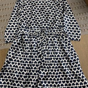 Little girls silky feel dress